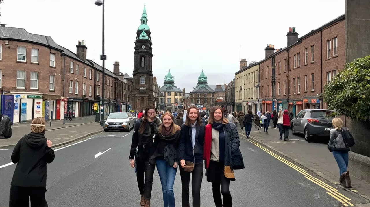 Free Walking Tour Itinerary Belfast: Explore the City