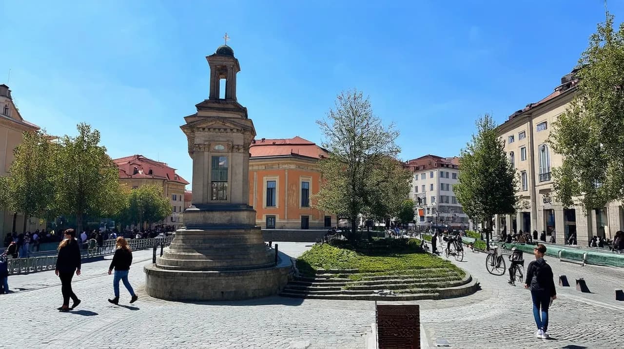 Free Walking Tour Itinerary Belgrade: Explore the City