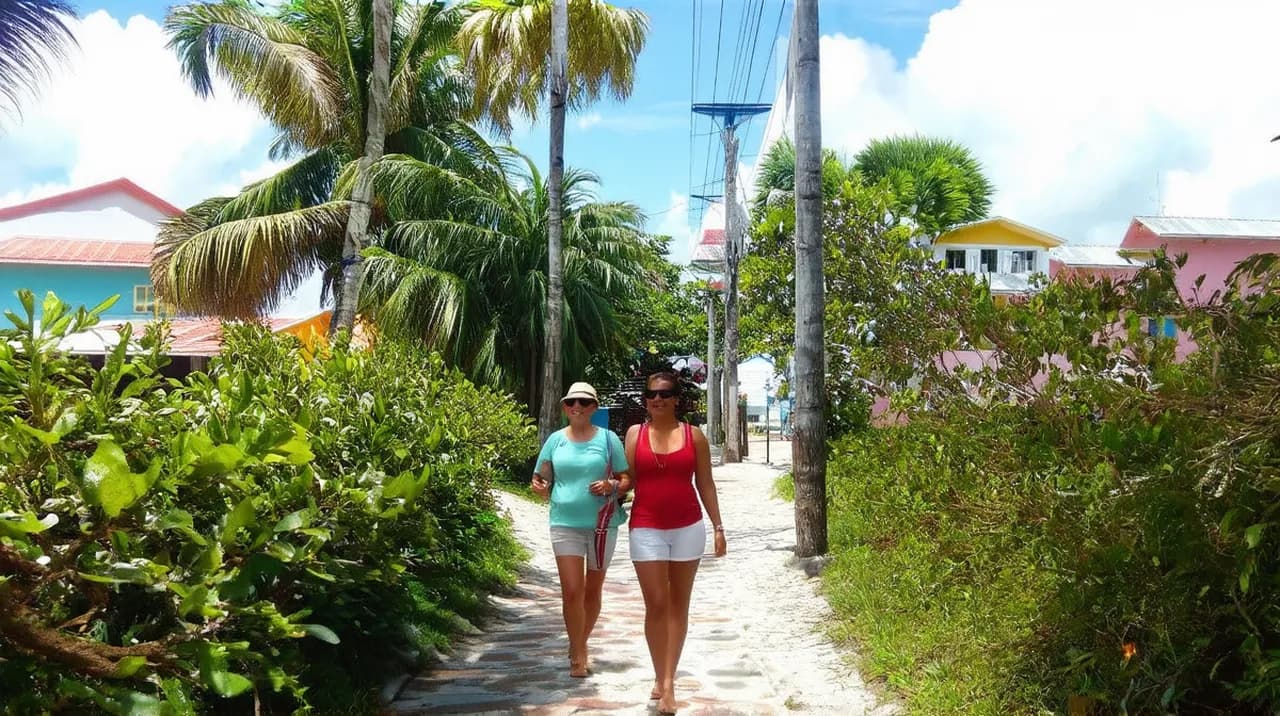 Free Walking Tour Itinerary Belize City