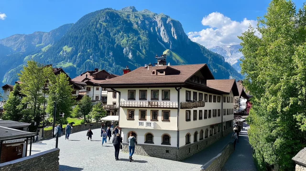 Free Walking Tour Itinerary Berchtesgaden: Explore on Foot