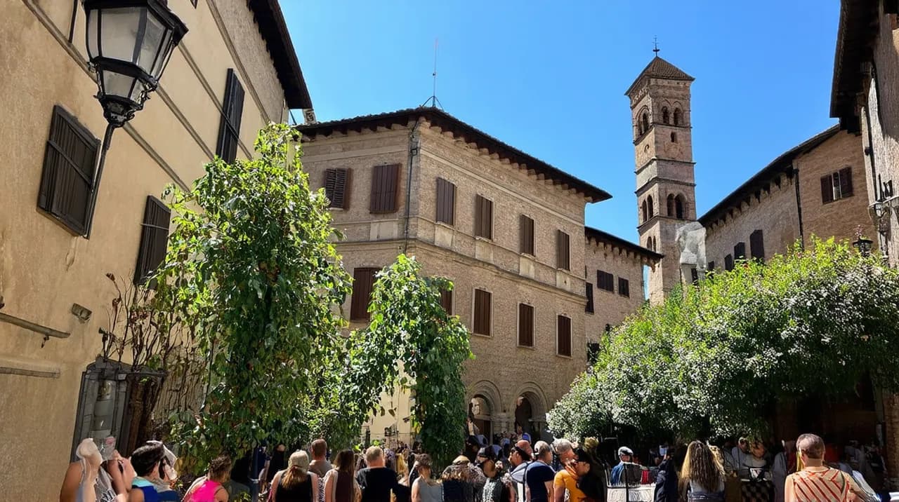 Free Walking Tour Itinerary Bergamo: Discover the City