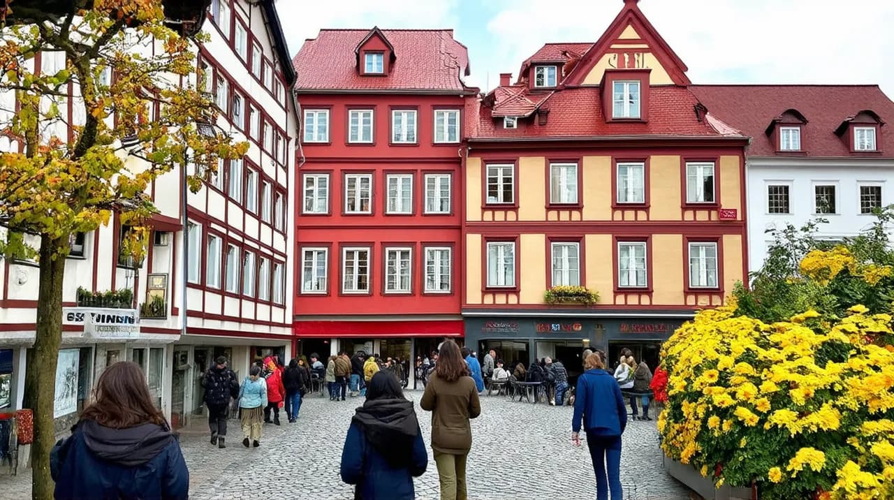 Free Walking Tour Itinerary Bergen: Explore the City