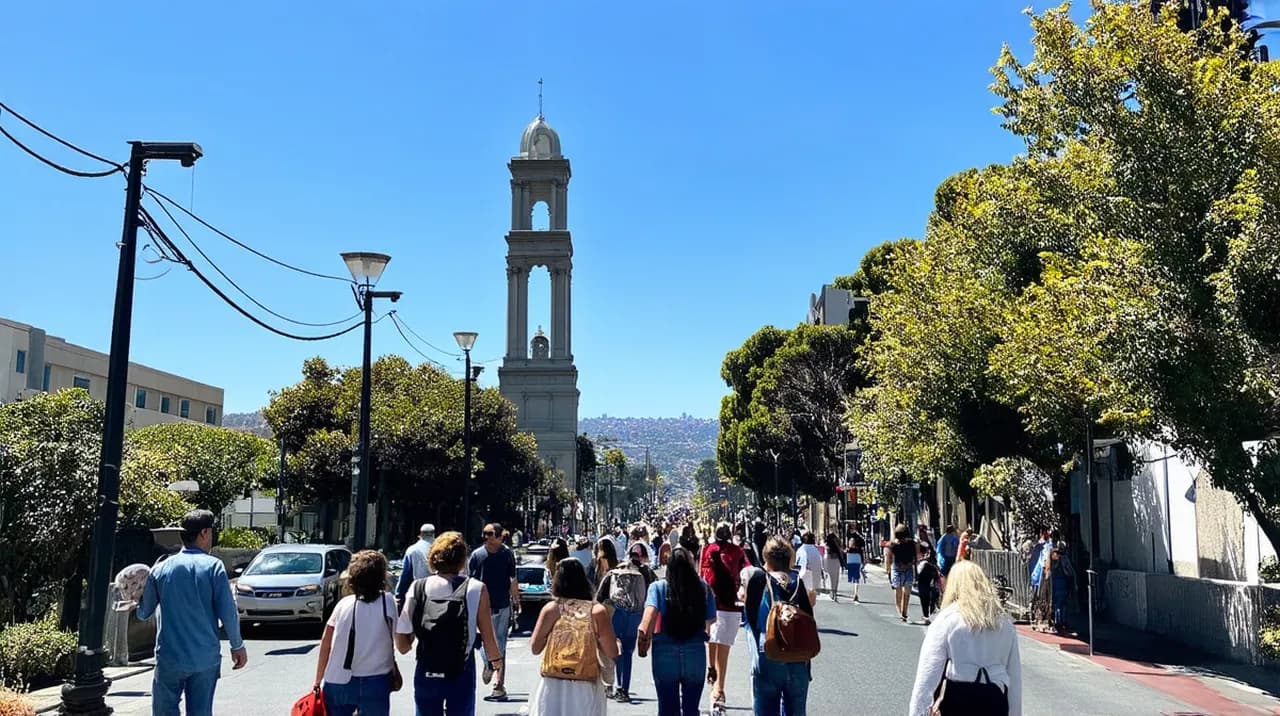 Free Walking Tour Itinerary Berkeley: Explore on Foot