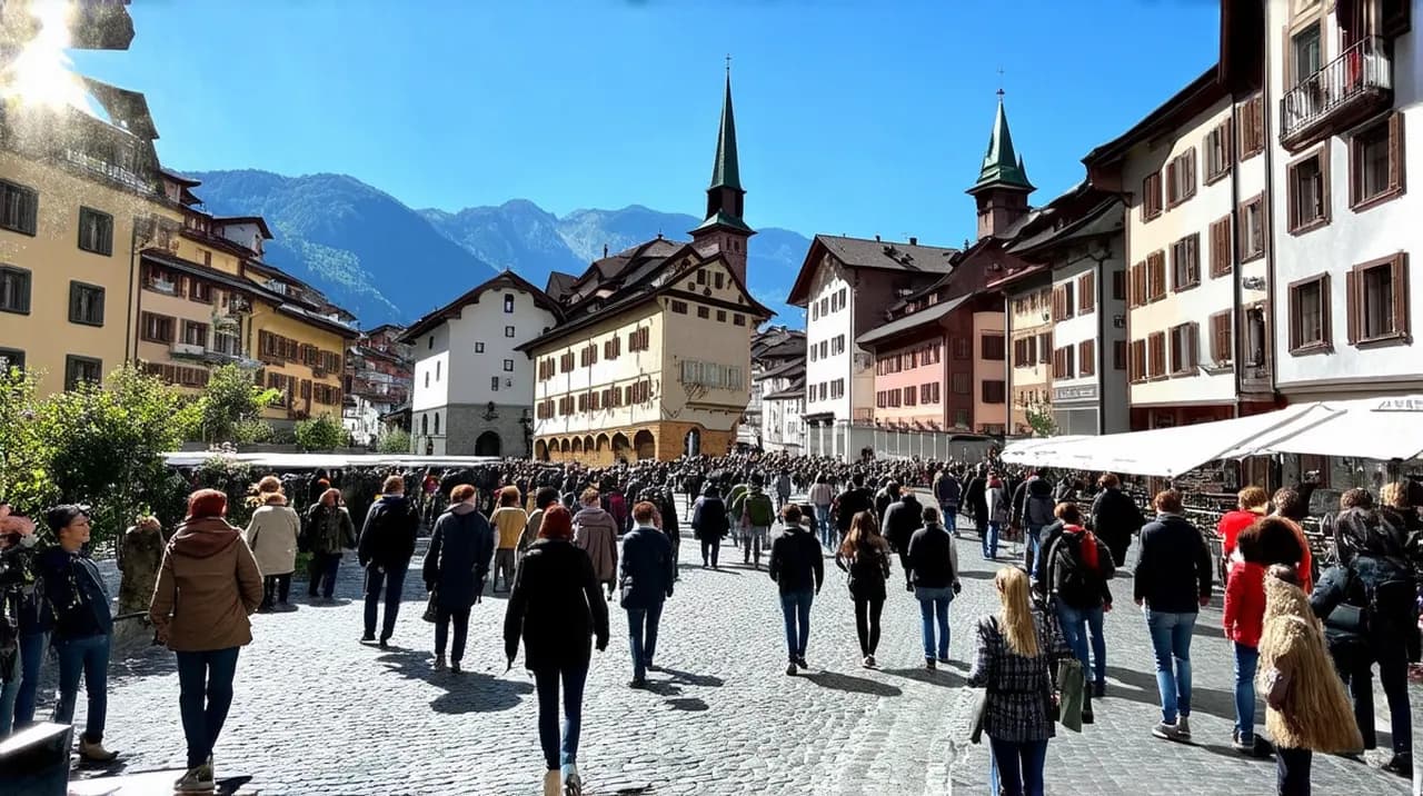 Free Walking Tour Itinerary Bern: Discover the City