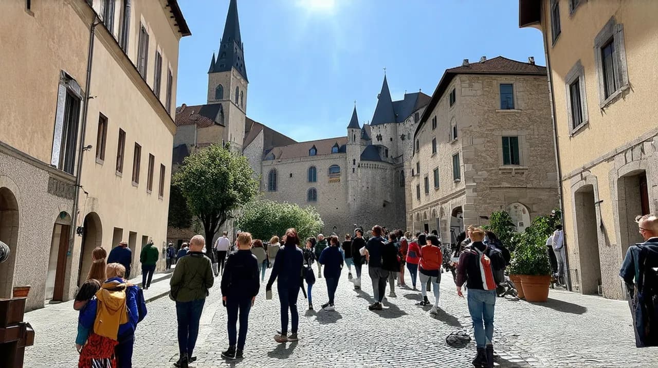 Free Walking Tour Itinerary Besançon: Discover the City