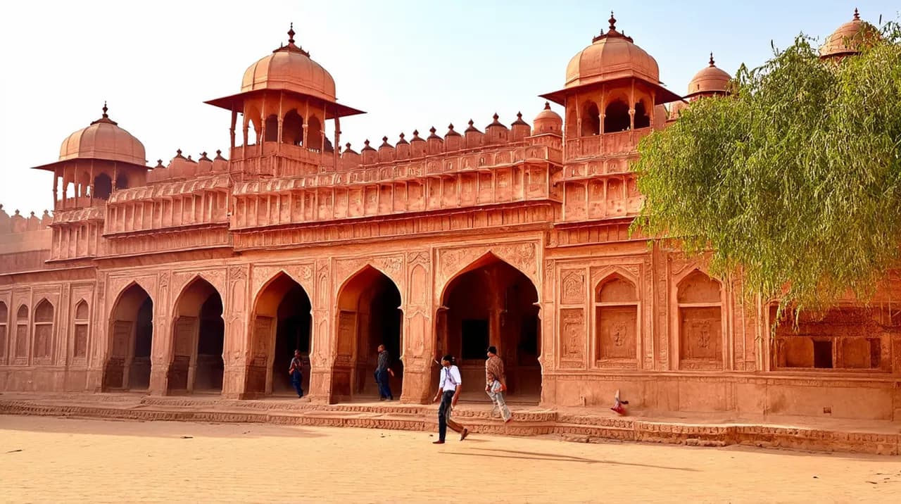 Free Walking Tour Itinerary Bikaner: Explore on Foot
