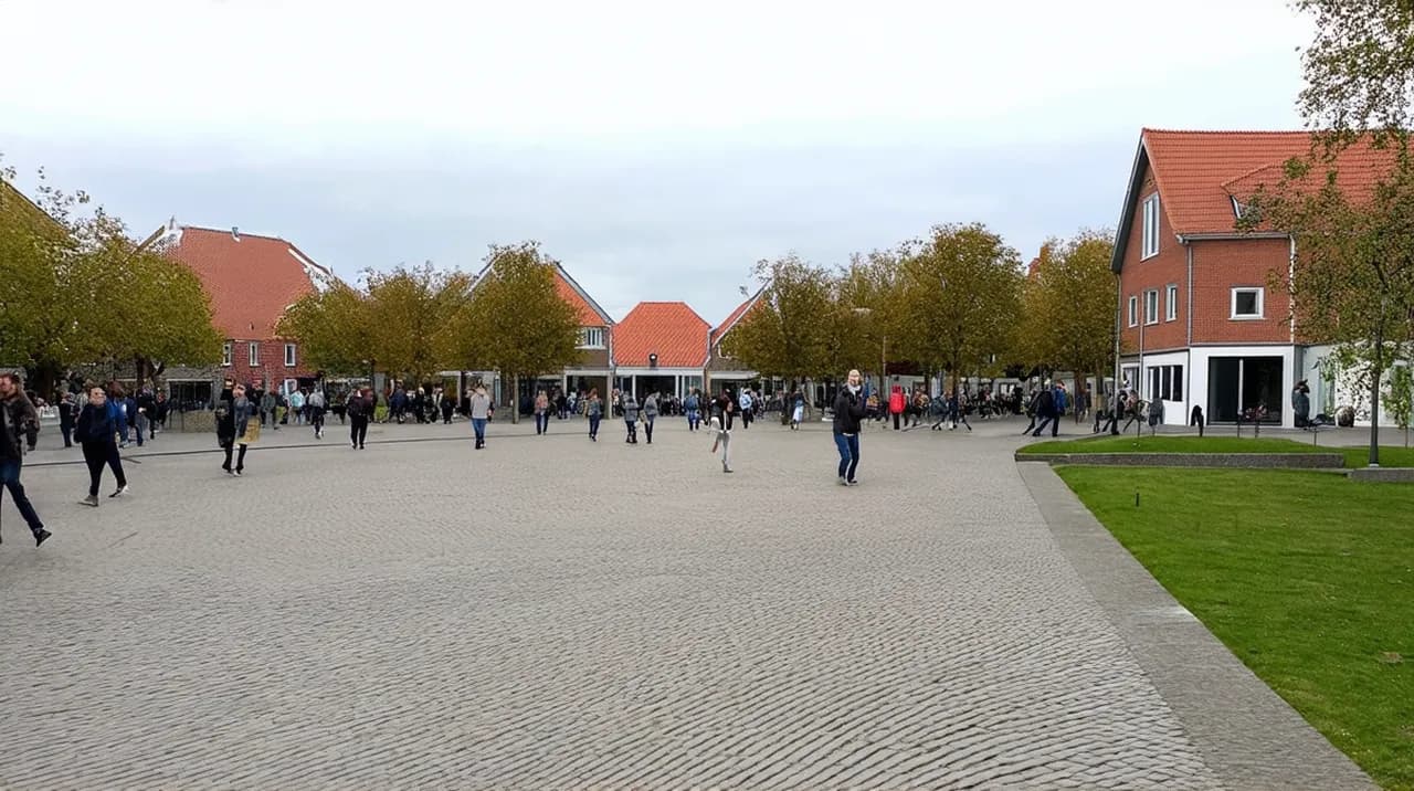 Free Walking Tour Itinerary Billund: Explore with Ease