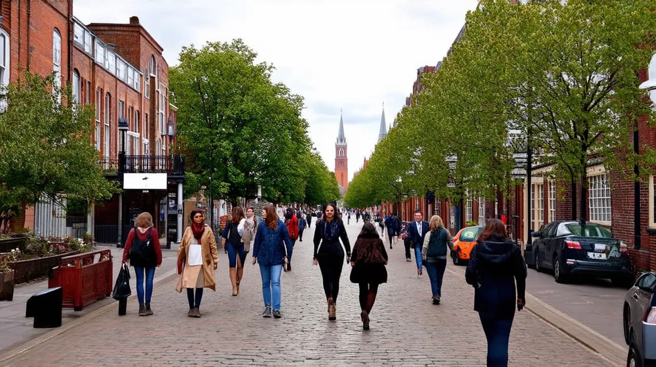 Free Walking Tour Itinerary Birmingham: Explore the City