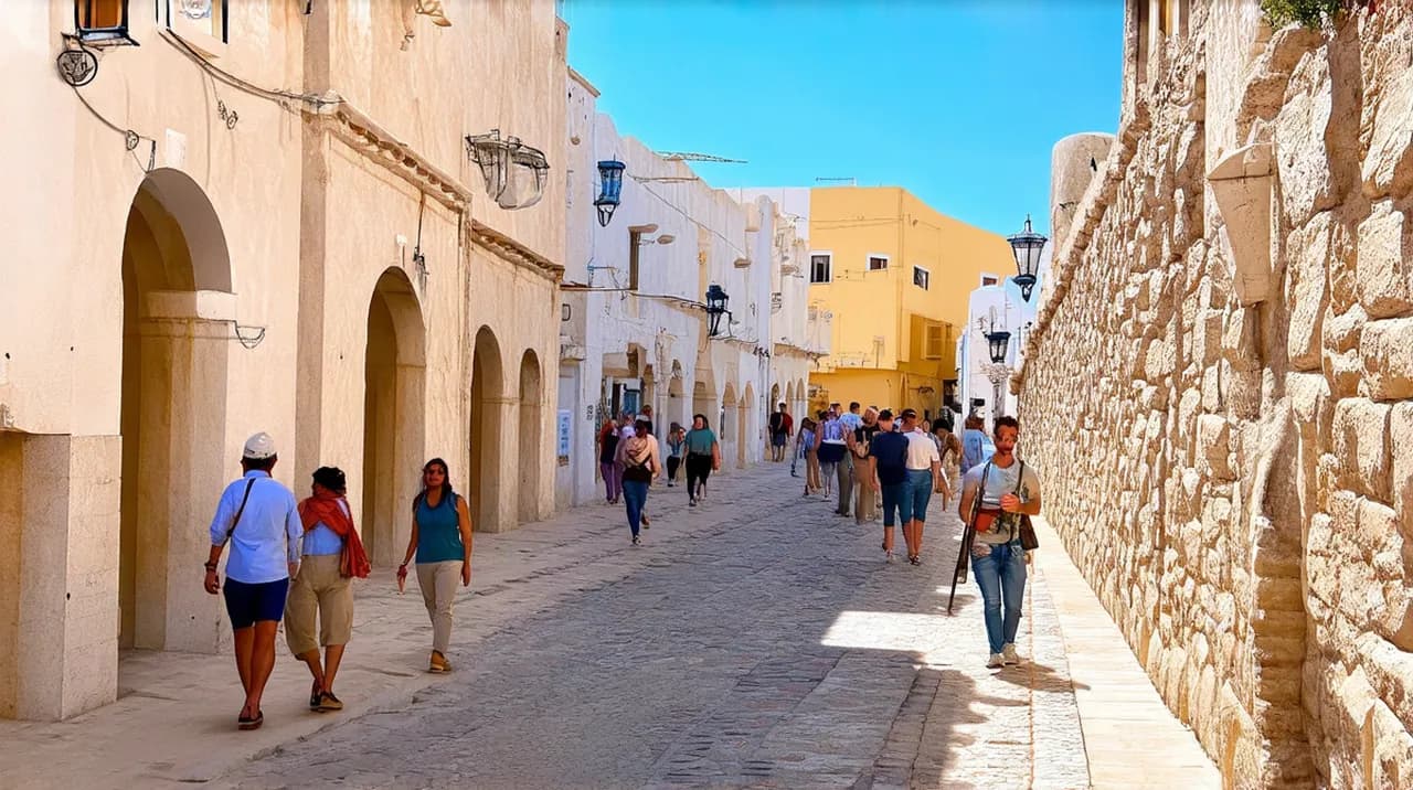 Free Walking Tour Itinerary Bizerte: Discover the City