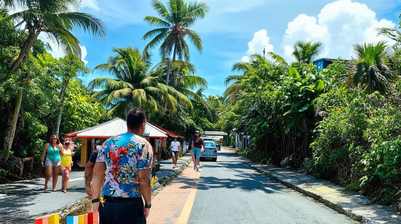 Free Walking Tour Itinerary Bocas del Toro Town