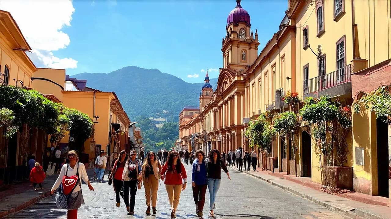 Free Walking Tour Itinerary Bogotá: Explore at No Cost