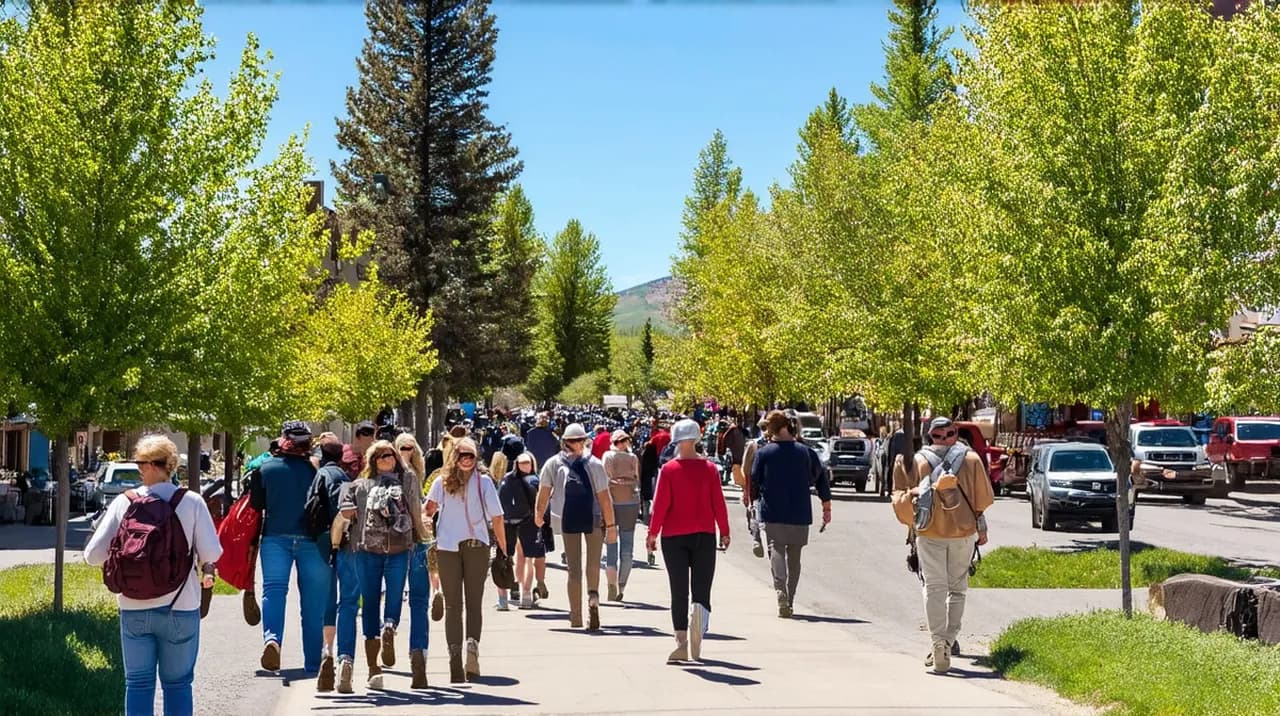Free Walking Tour Itinerary Bozeman & Gallatin Valley