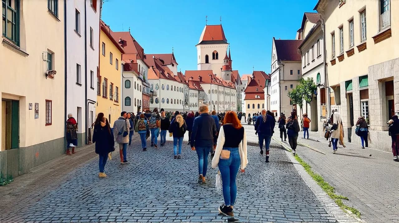 Free Walking Tour Itinerary Bratislava: Explore the City