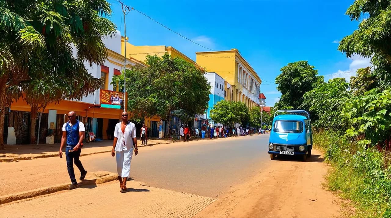 Free Walking Tour Itinerary Brazzaville: Explore the City