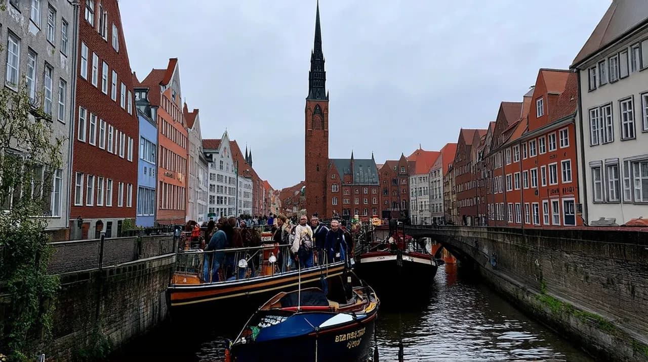Free Walking Tour Itinerary Bremen City: Explore Your Way