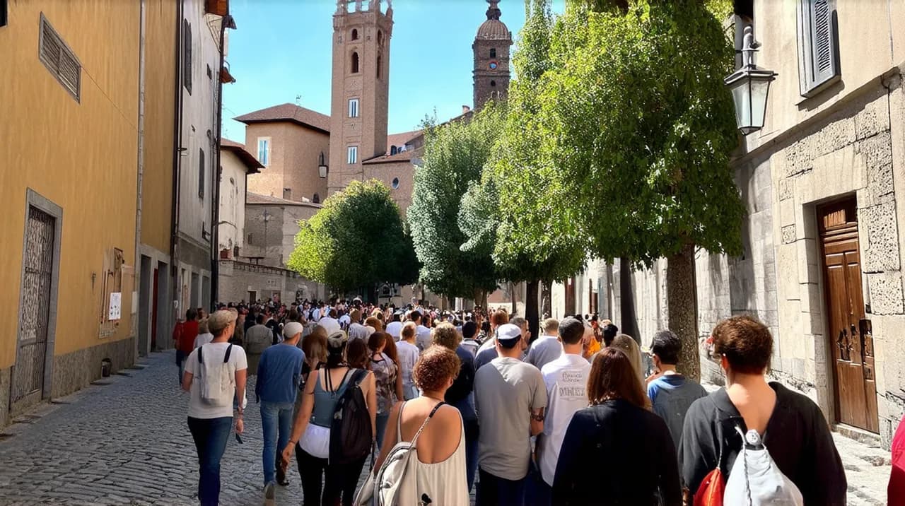 Free Walking Tour Itinerary Brescia: Explore on Foot