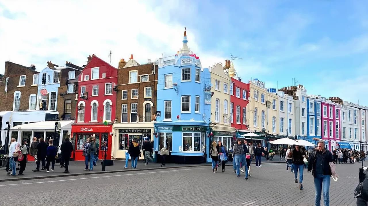 Free Walking Tour Itinerary Brighton & Hove