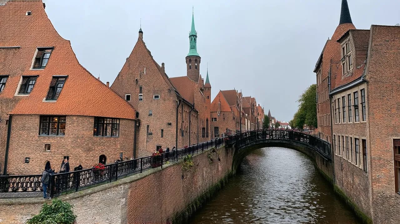 Free Walking Tour Itinerary Bruges: Discover the City