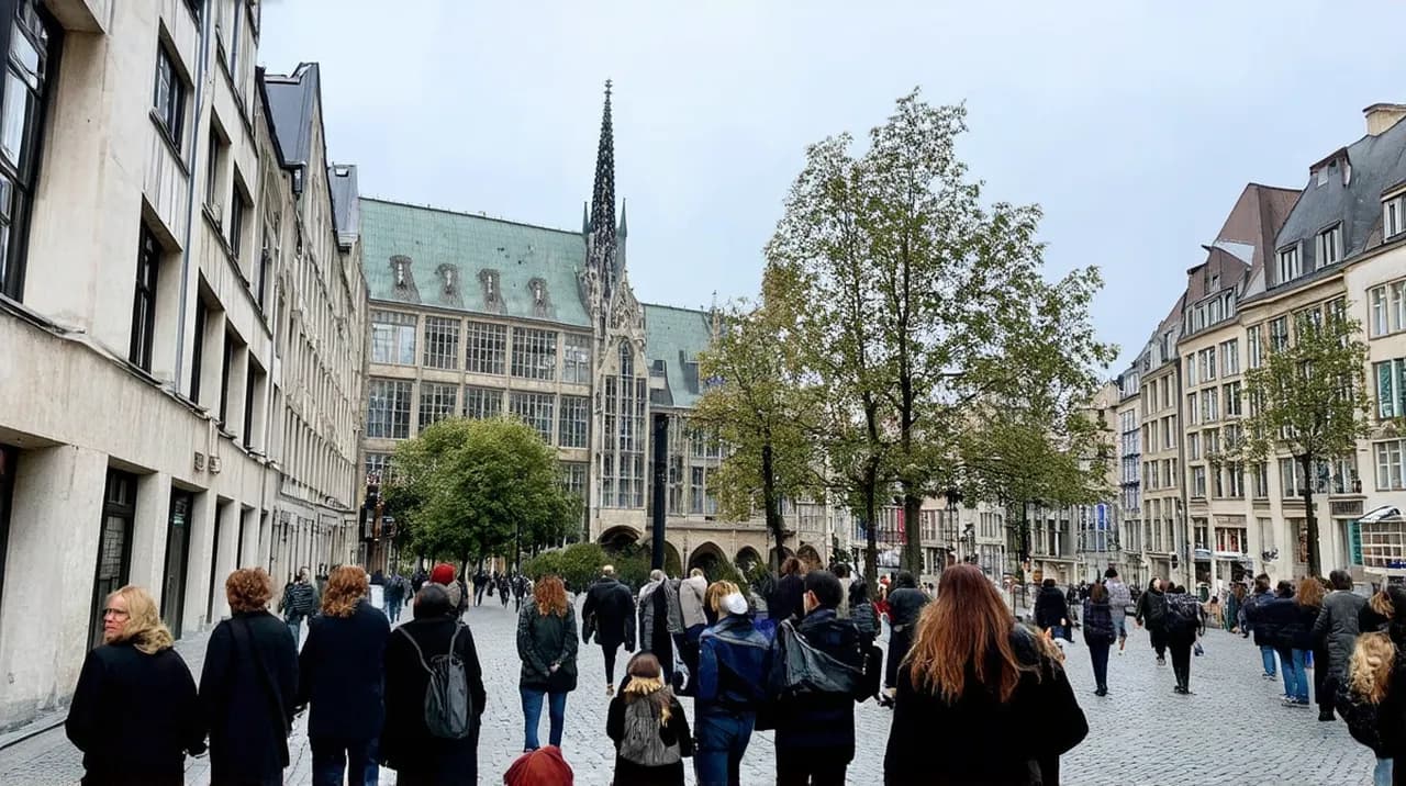 Free Walking Tour Itinerary Brussels: Explore On Foot