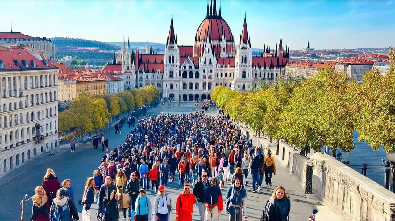 Free Walking Tour Itinerary Budapest: Discover the City