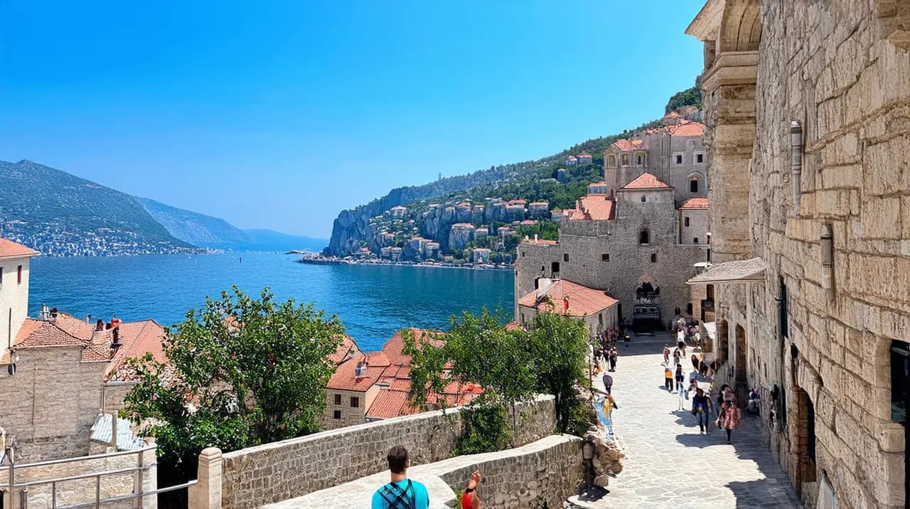 Free Walking Tour Itinerary Budva: Discover the Coast