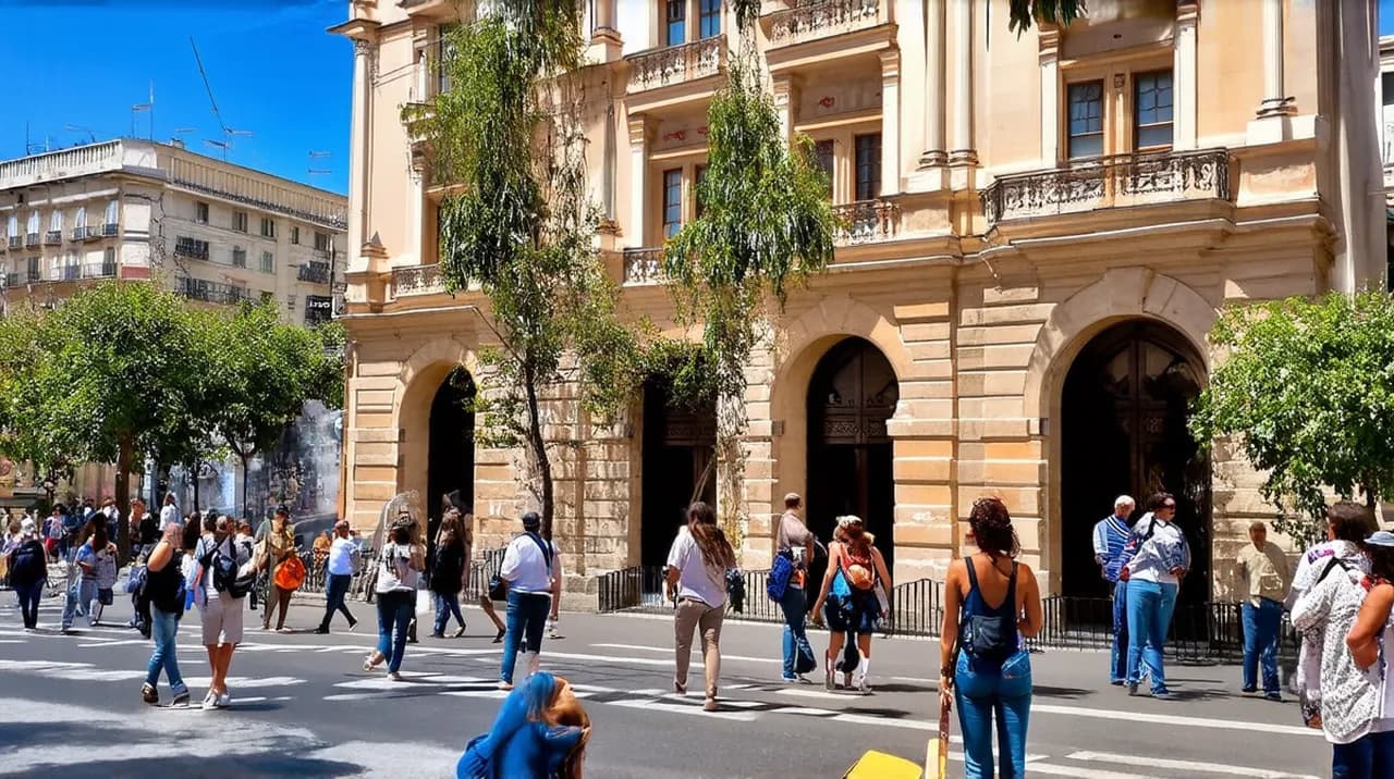 Free Walking Tour Itinerary Buenos Aires: Explore on Foot