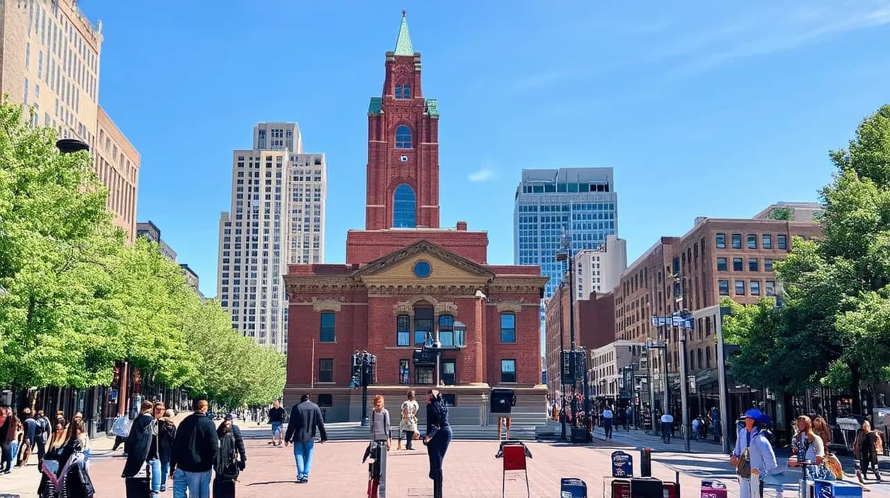 Free Walking Tour Itinerary Buffalo: Explore the City