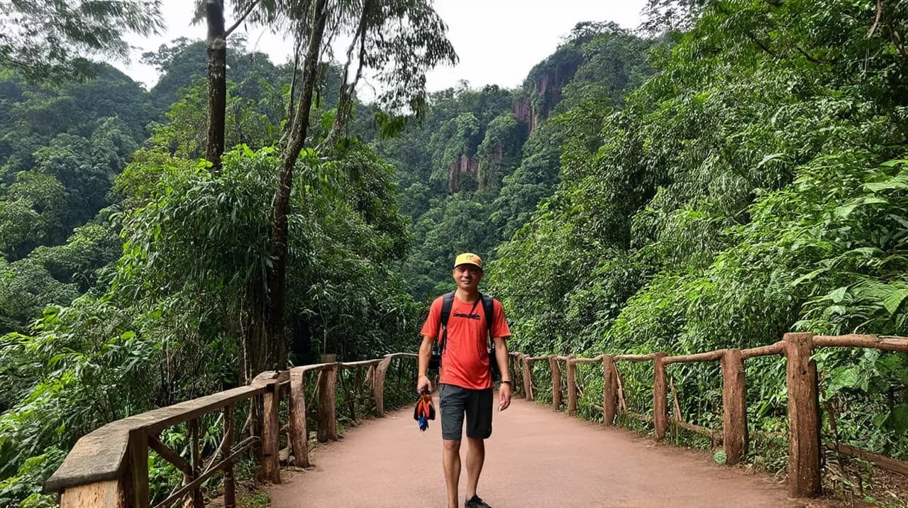 Free Walking Tour Itinerary Bukit Lawang: Explore Nature