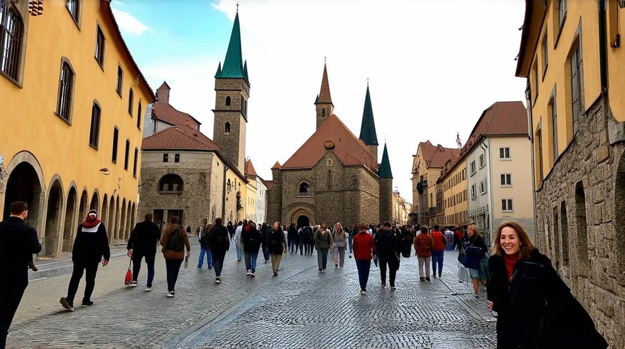 Free Walking Tour Itinerary Burgos: Explore on Foot
