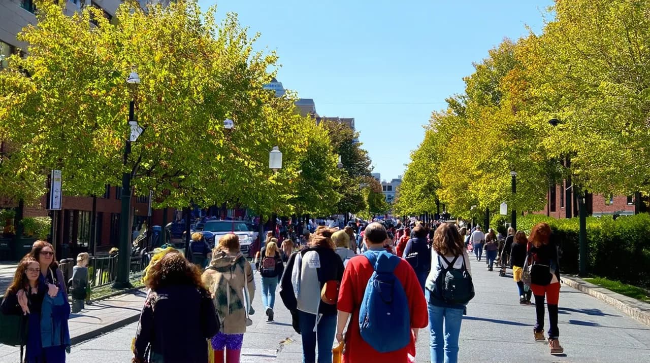 Free Walking Tour Itinerary Burlington: Explore for Free