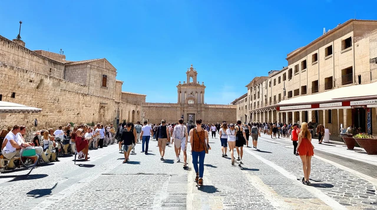 Free Walking Tour Itinerary Cagliari: Discover the City