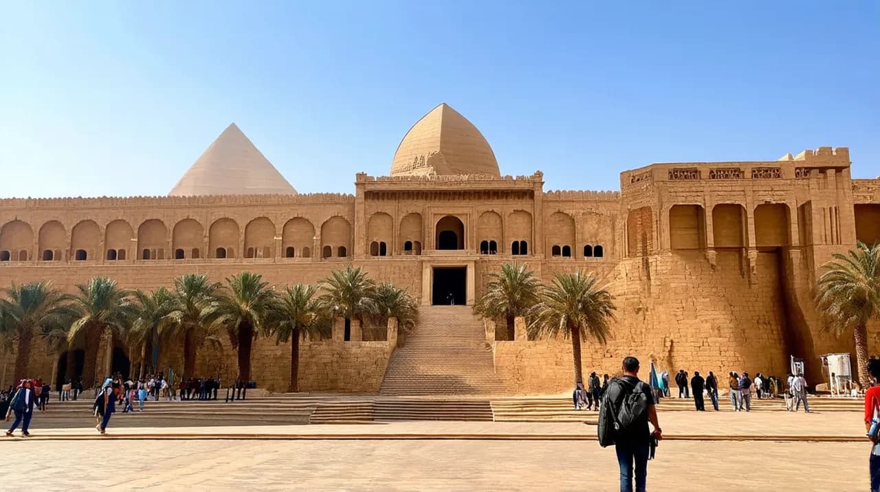 Free Walking Tour Itinerary Cairo: Explore Ancient Wonders