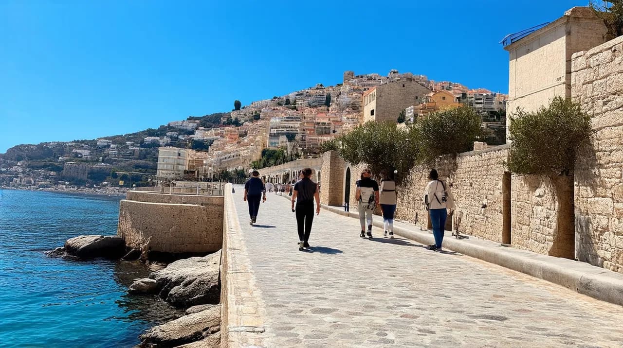 Free Walking Tour Itinerary Calvi: Explore on Foot