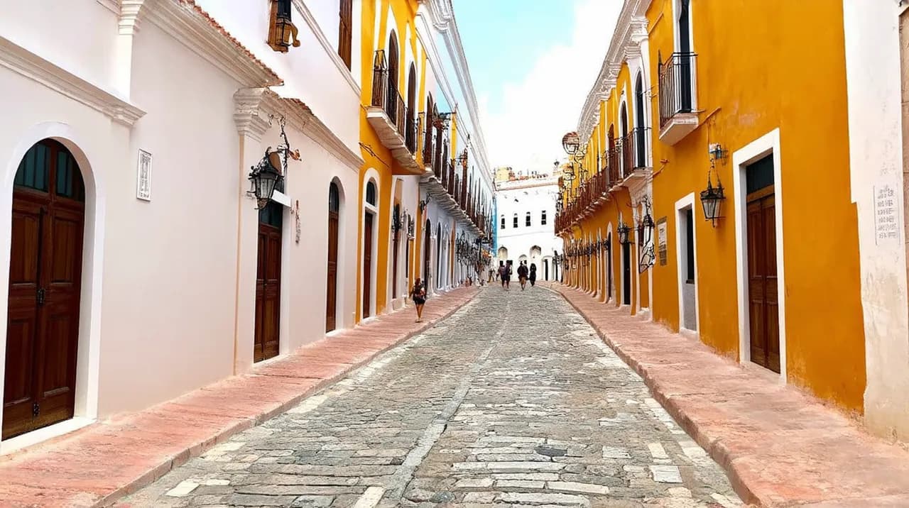 Free Walking Tour Itinerary Campeche: Explore on Foot