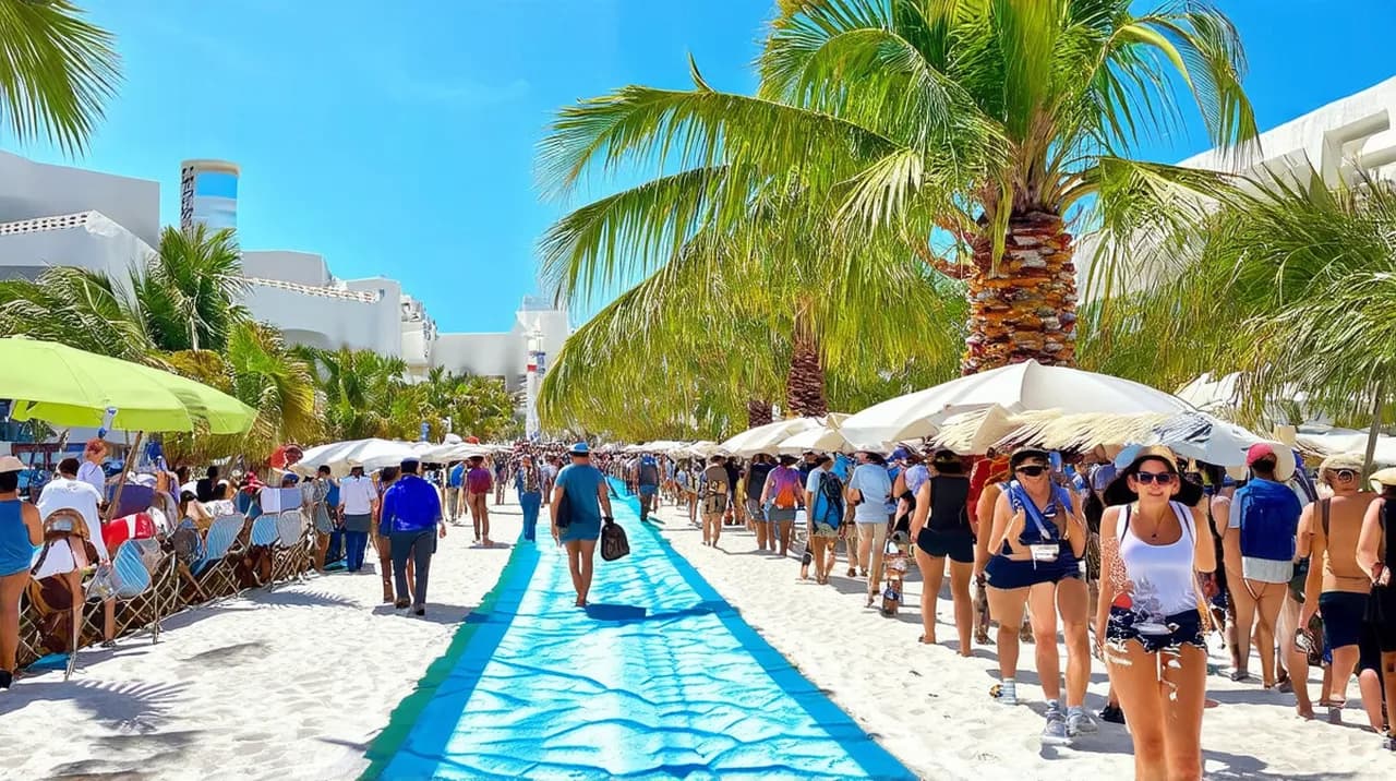 Free Walking Tour Itinerary Cancún: Discover Paradise on Foot