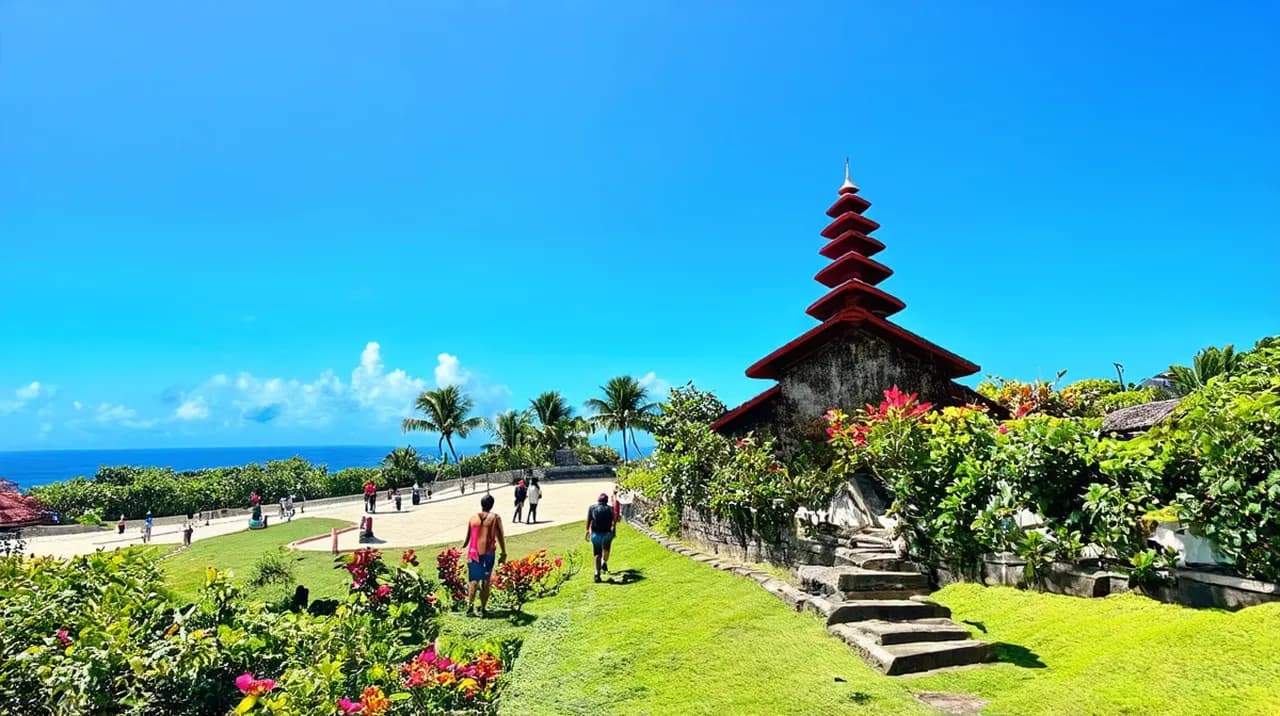 Free Walking Tour Itinerary Candidasa: Explore on Foot