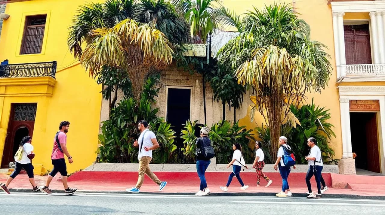 Free Walking Tour Itinerary Caracas: Discover the City
