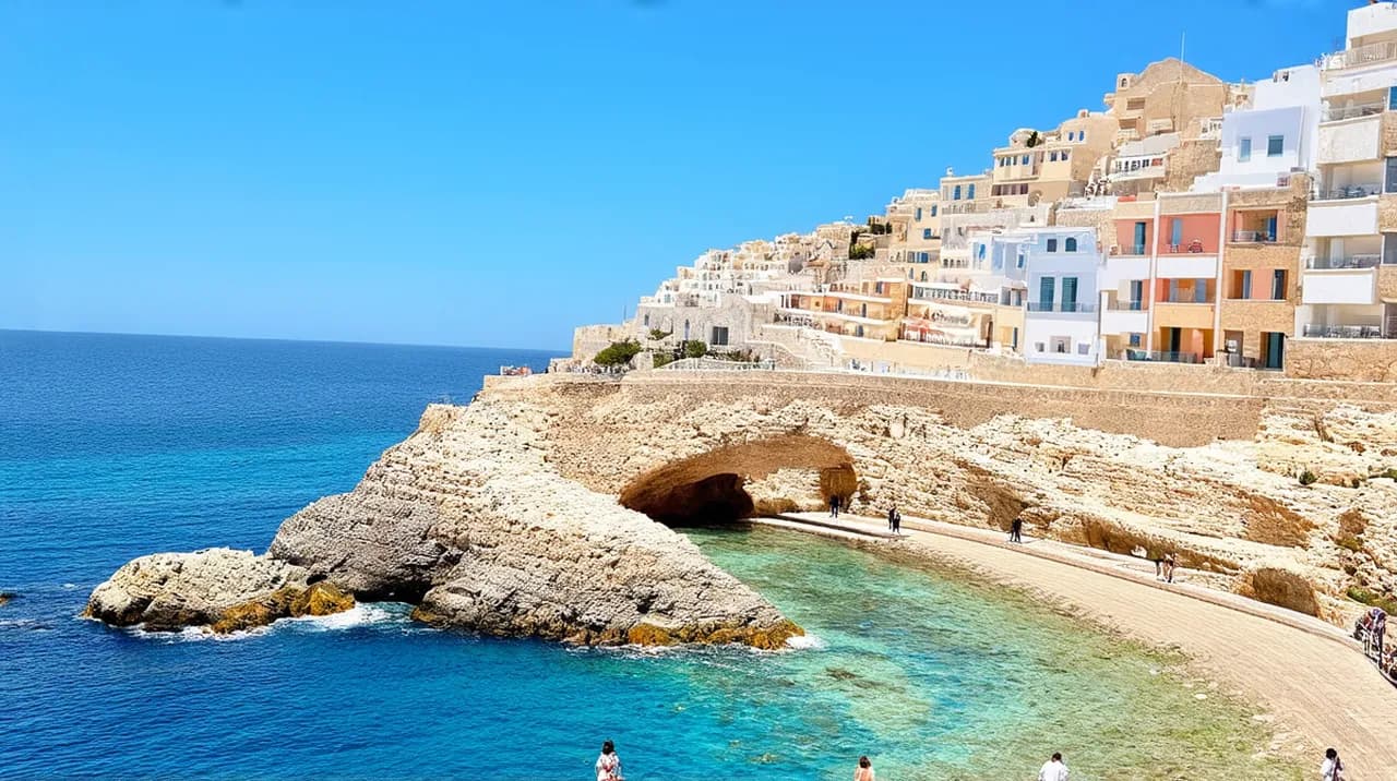 Free Walking Tour Itinerary Carvoeiro: Discover the Algarve