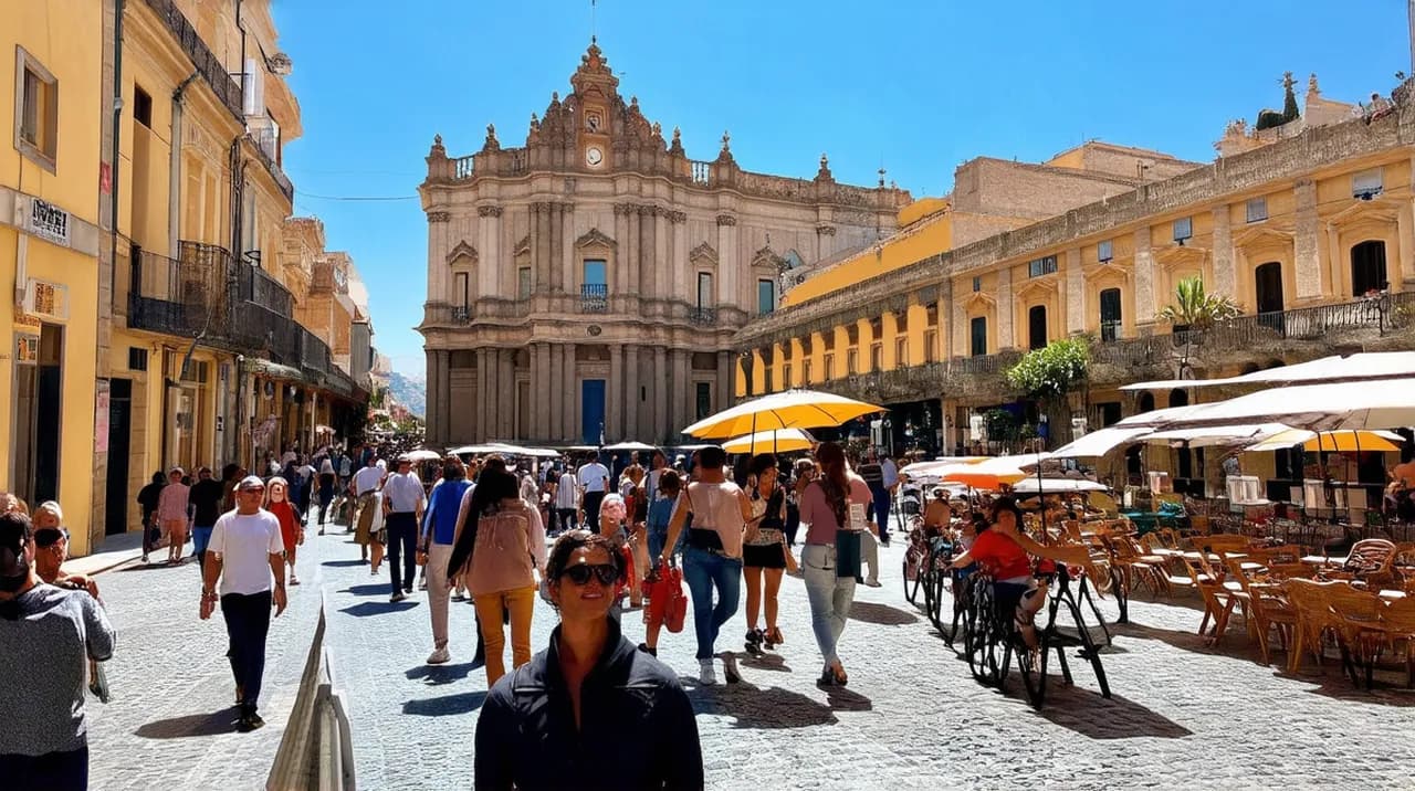 Free Walking Tour Itinerary Catania: Discover the City