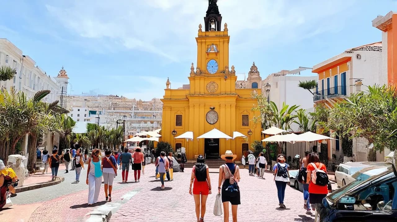 Free Walking Tour Itinerary Centro & the Mainland