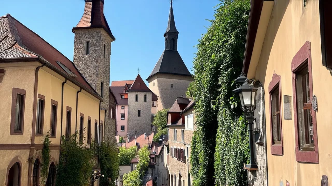 Free Walking Tour Itinerary Český Krumlov: Discover the Gem