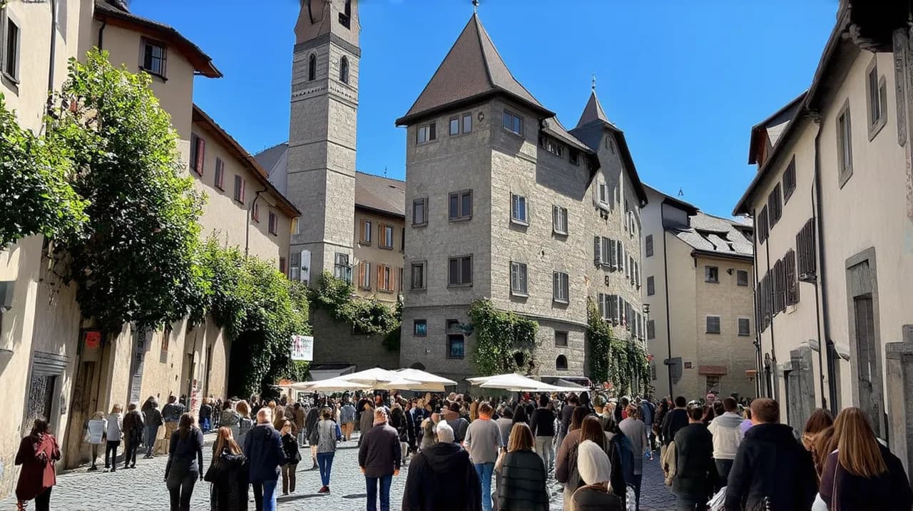 Free Walking Tour Itinerary Chambéry: Explore on Foot