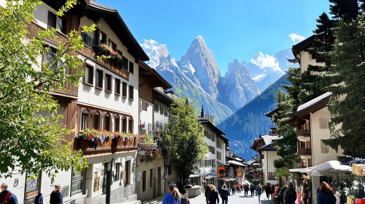 Free Walking Tour Itinerary Chamonix: Discover the Alps