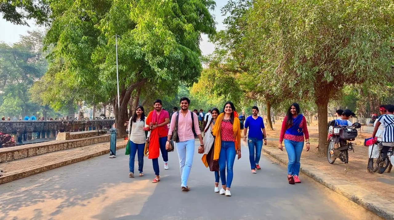 Free Walking Tour Itinerary Chandigarh: Explore the City