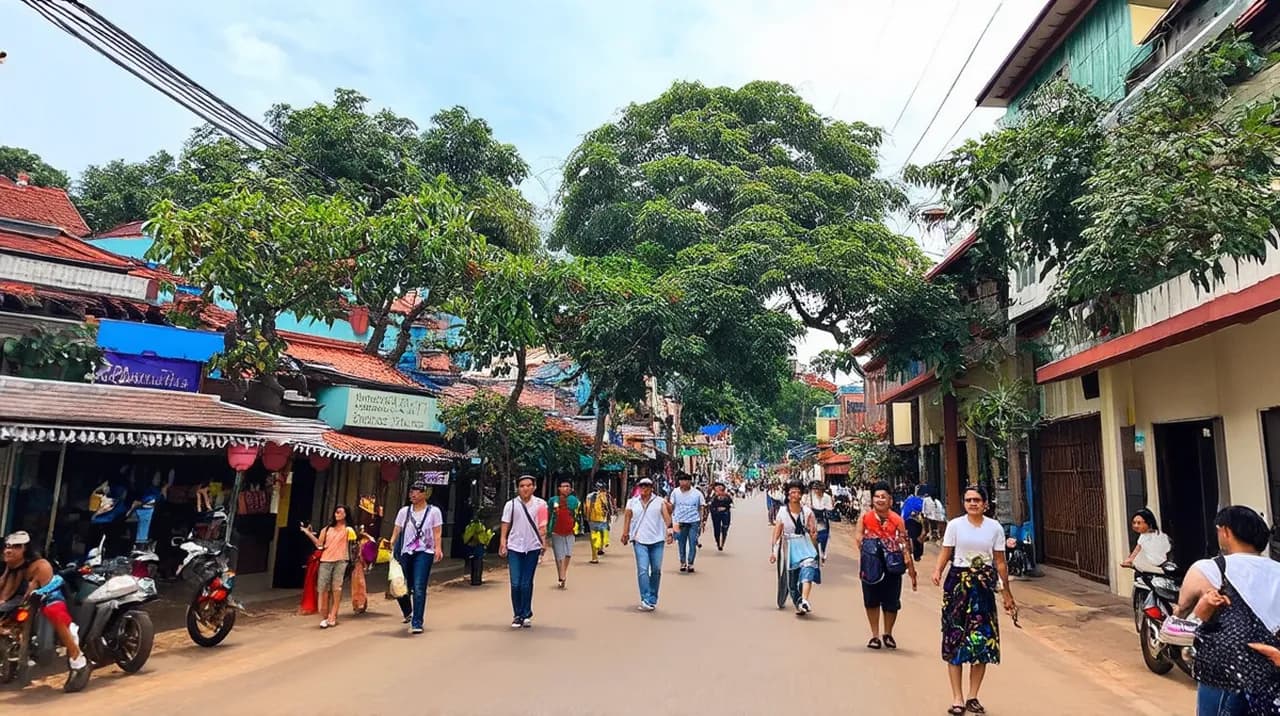 Free Walking Tour Itinerary Chau Doc: Discover the City