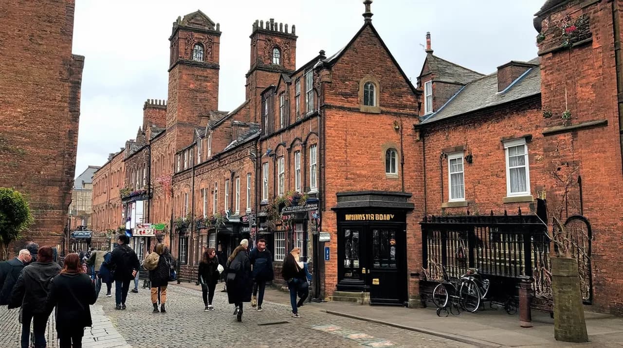 Free Walking Tour Itinerary Chester: Discover the City