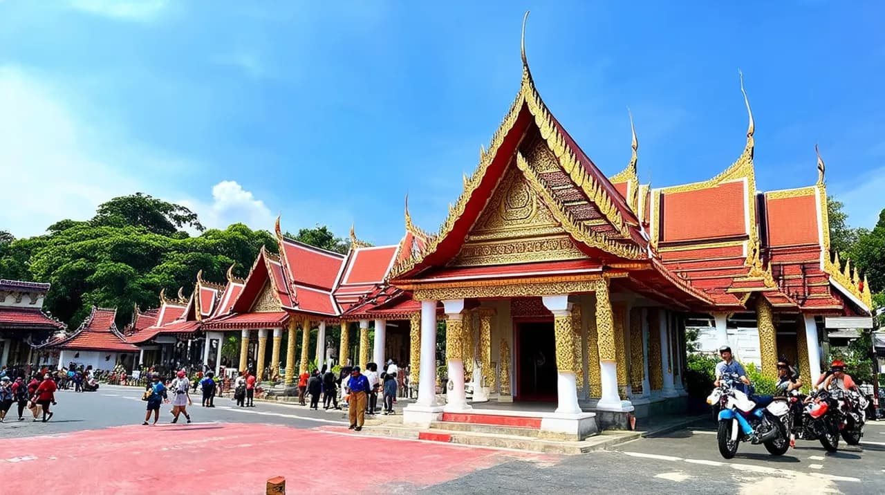 Free Walking Tour Itinerary Chiang Rai