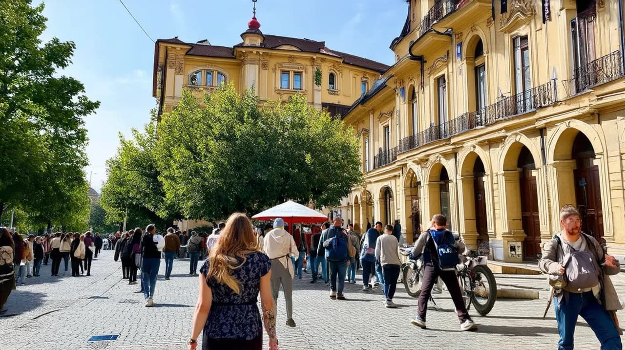 Free Walking Tour Itinerary Chişinău: Explore On Foot