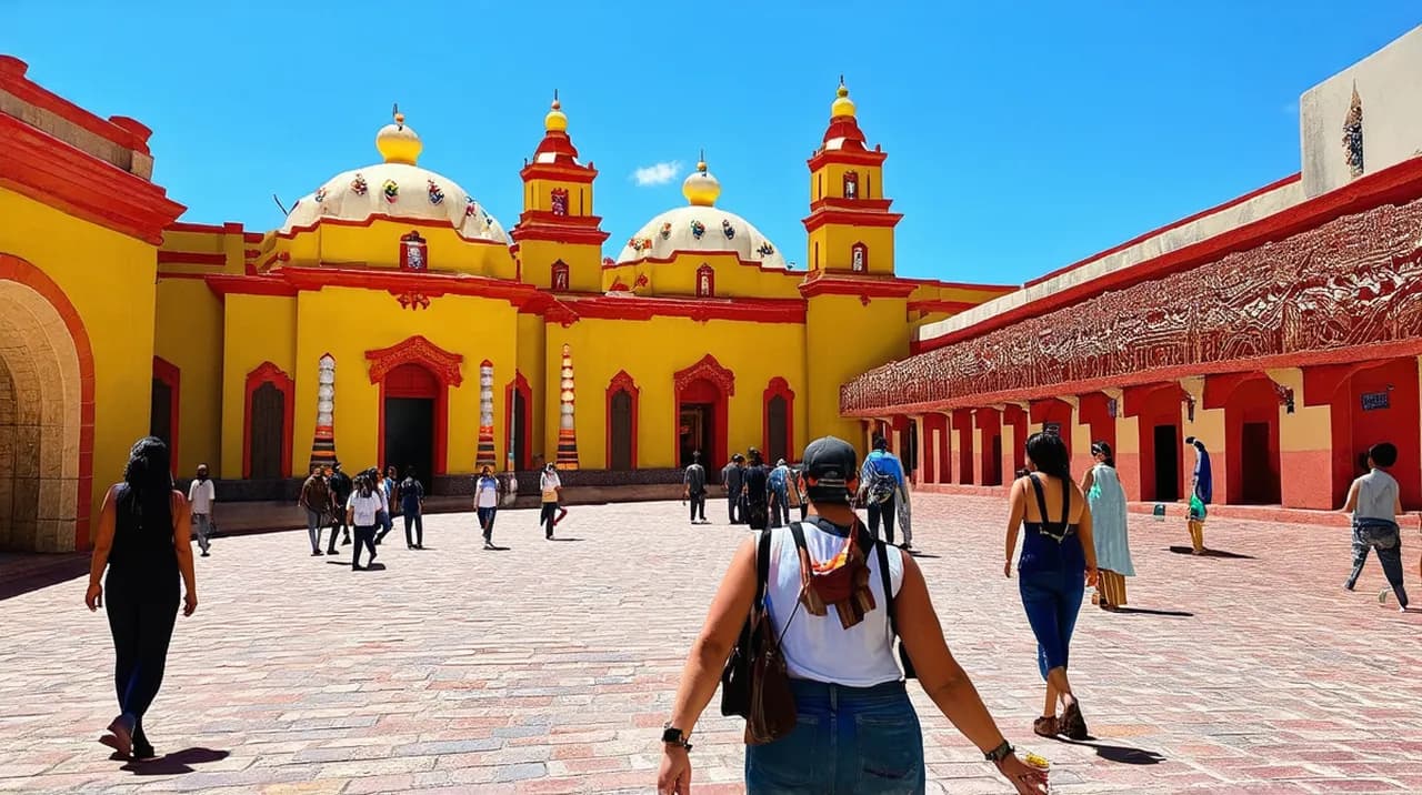 Free Walking Tour Itinerary Cholula: Explore on Foot