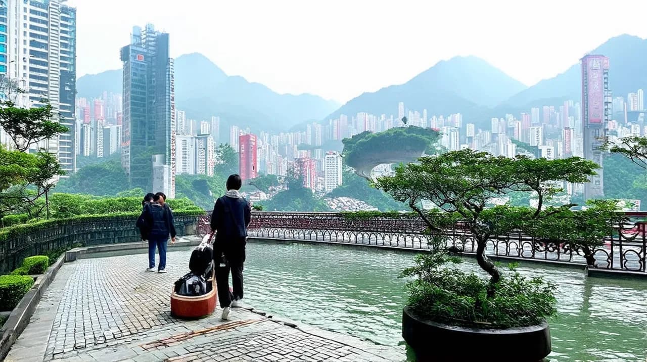 Free Walking Tour Itinerary Chongqing City